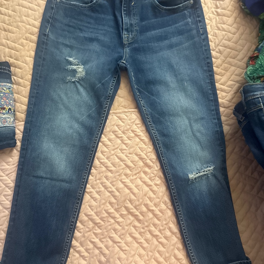 Vigoss Crop jeans size 30